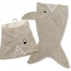 Baby Wrap with Shark Tail