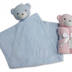 Baby Wrap with Teddy Head