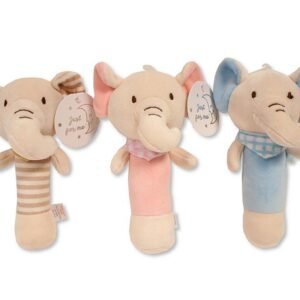 Elephant Rattle Toy