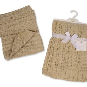 Knitted Chenille Baby Wrap