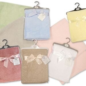 Plain Baby Waffle Wrap