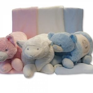 Plush Animal Cushion/Blanket