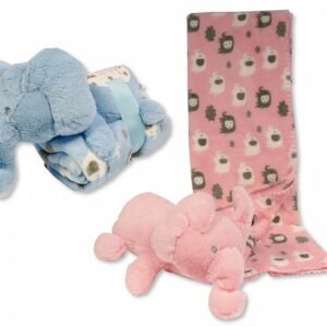 Plush Toy with Blanket