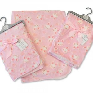 Printed Baby Wrap - Rabbit