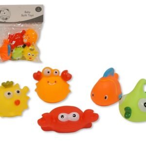 Squeaky Baby Bath Toys- Sea Animals