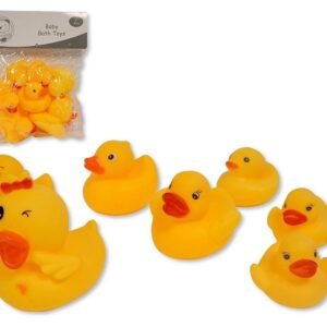 Squeaky Baby Bath Toys