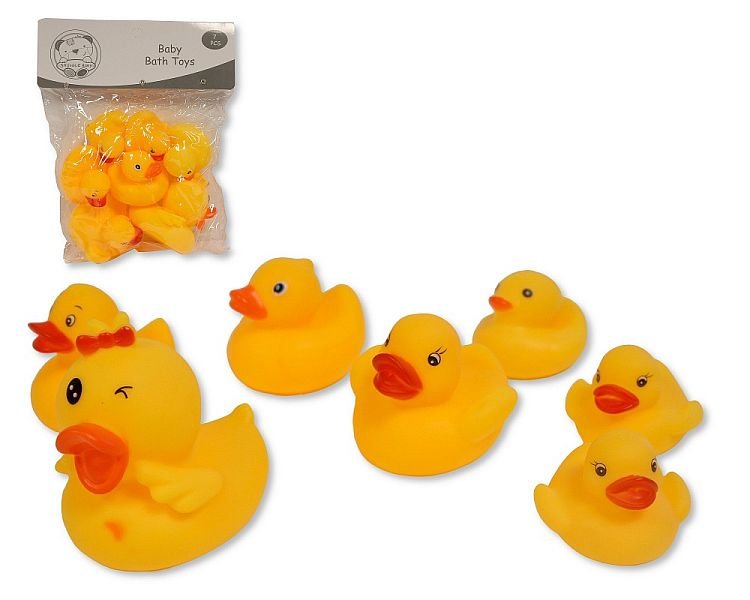 Squeaky Baby Bath Toys