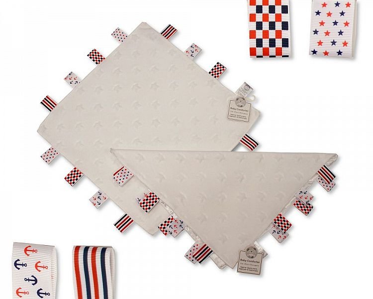 Star Embossed Baby Comforter with Tags - Image 4