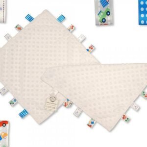 Baby Dotted Comforter with Tags - White