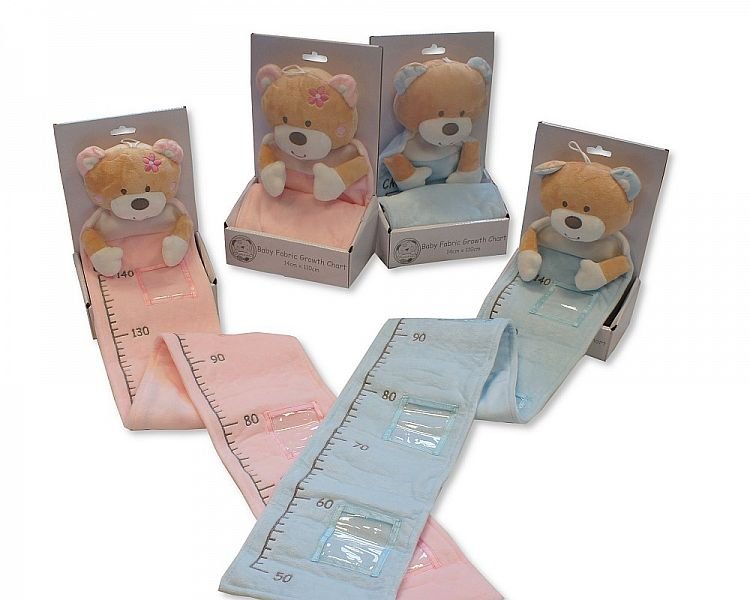 Baby Teddy with Growth Chart