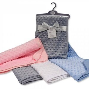 Baby Velour Bubble Wrap with Cotton Back