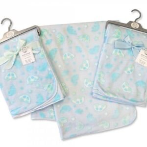 Printed Baby Wrap - Cars