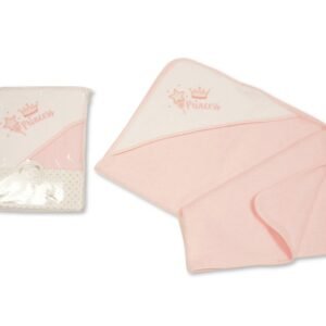 Baby Hooded Towel - Princess