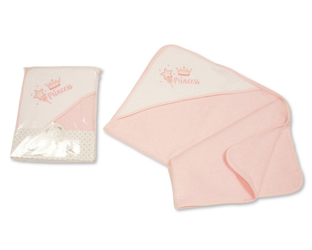 Baby Hooded Towel - Princess