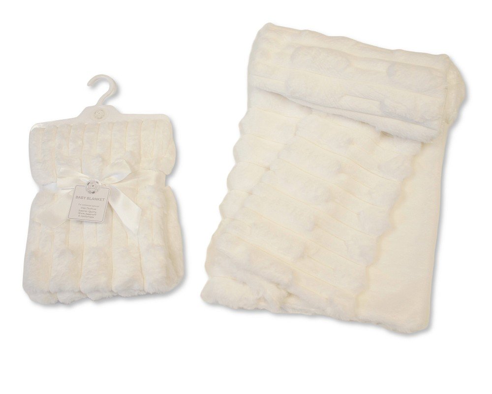 Baby Plush Fur Wrap - Image 3