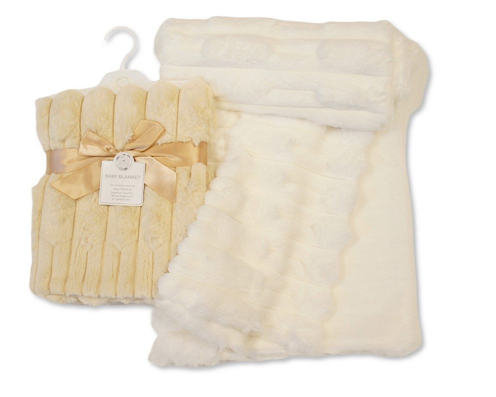 Baby Plush Fur Wrap