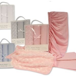 Moses Basket Starter Set - 3 Pieces